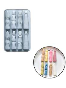 1 pièce Moule en silicone, matériau en silicone, série Halloween, squelette, citrouille, thème sorcière, moule en silicone thème citrouille squelette, ustensile de cuisson, moule à gâteau et chocolat, bac à glaçons, moule à résine