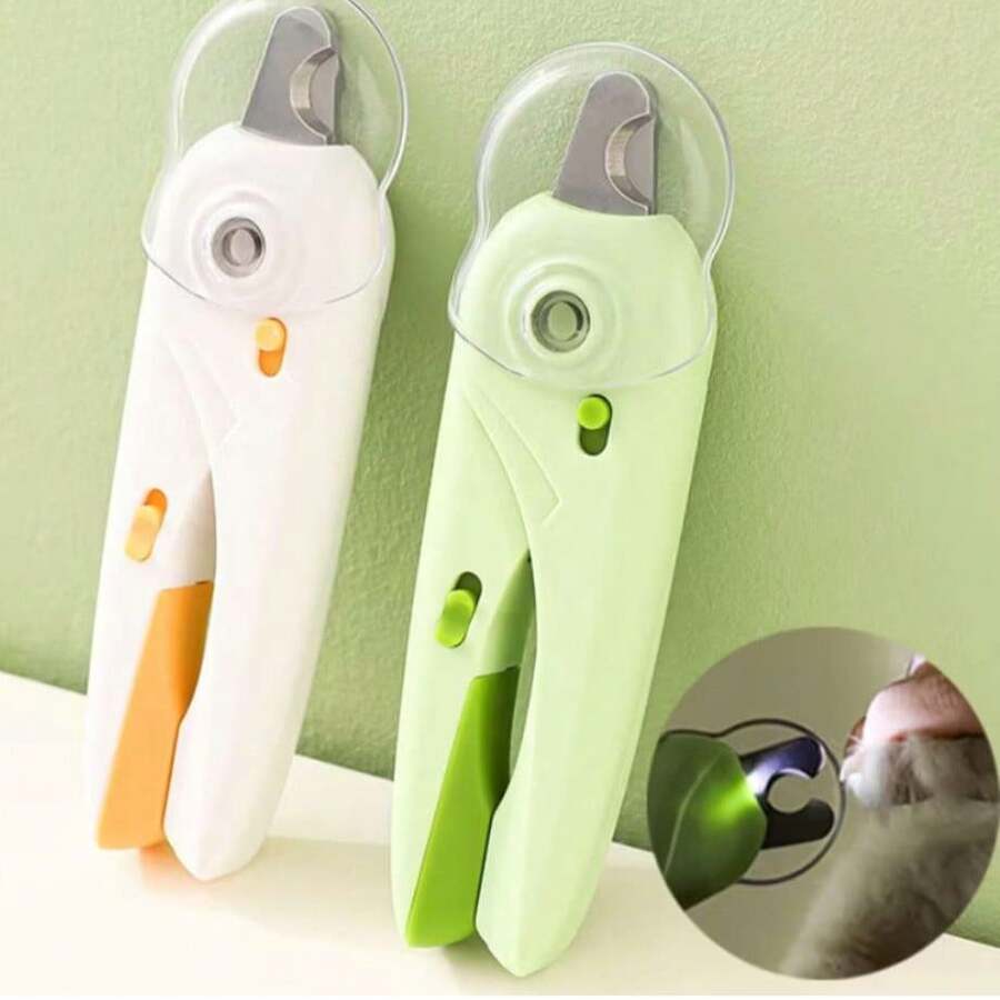 Nail Clipper For Dogs And Cats, Pliers And File Kit With Light - Nhiều màu - Xem 1