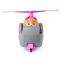Juguete de coche con helicóptero y figura coleccionable, juguete para niños, adecuado para niños y niñas de 3 años en adelante - SKYE - Ver 3