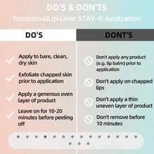 1pc Peelable Lip Liner Pencil, Lip Gloss To Outline Lip Shape, Enhance Lip Color, Waterproof & Smudge-Proof - 彩色 - 查看 10