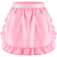 Aprons - White Lace - View 8