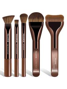 MAANGE Conjunto de 2/3/5/7/8 pincéis de maquiagem profissionais para base e corretivo, com cerdas macias e fáceis de transportar, ideal para viagens. Presente perfeito para mulheres e meninas. Conjunto de pincéis, kit de maquiagem, conjunto completo de maquiagem, kit de pincéis de maquiagem, kit de maquiagem completo, kit de pincéis, conjunto de pincéis de maquiagem, conjunto de maquiagem para presente, conjunto, brindes, pincéis de maquiagem profissionais, conjunto de maquiagem completo. - Multicolorido - Ver 11