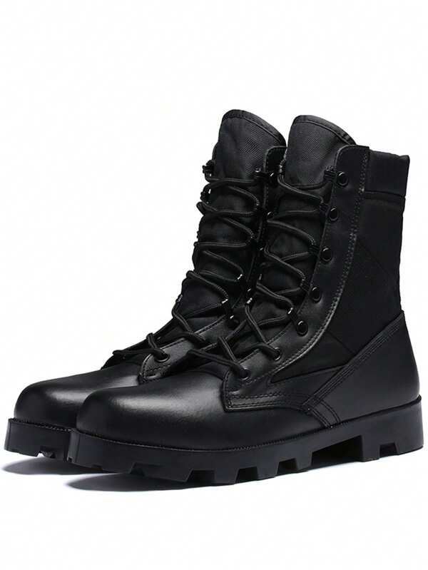 New Autumn/Winter Military Boots, Men's Work Safety Shoes, Men's Military Boots, Tactical Boots, Outdoor Boots