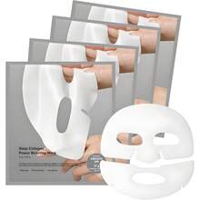 Mascarilla De Colágeno Profundo, Reduce Los Poros, Aumenta La Elasticidad, Mejora La Elasticidad, Firmeza E Hidratación De La Piel (4 PCS/8 PCS/12 PCS/16 PCS/20 PCS/24 PCS/28 PCS/32 PCS/36 PCS/40 PCS) - 4 piezas - Ver 1