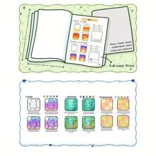 Deluxe 50-Page How To Draw Patterns Step-By-Step Guide Theme Coloring Book: 20 Colouring Pages Inside To Guide How To Coloring. Fun & Creative Art Book - Spacious Pages, Vibrant Full-Color Illustrations For Beginners & Artists - Doodle Art Techniques & Watercolor Effects, Artistic Learning, Playful Design, Paper Quality, Easytoread Typography - 50-page How to Draw Patterns - View 4