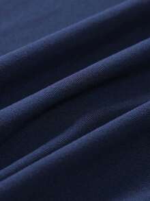 Men T-Shirts - Navy Blue - View 4