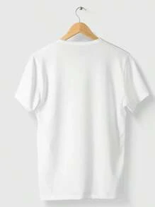 Men's T-Shirt Unisex Blouse Couple Love Heart 100% Cotton