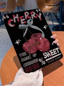 1 Pieza, Funda protectora de iPad de acrílico transparente cristalino con carcasa dura y silicona gruesa anti-colisión con función de encendido/apagado automático, ranura para bolígrafo, anti-caída y delgada, adecuada para iPad 10th/9th, Pro 11 2024/iPad 11 2025, cubierta no magnética, económica y práctica, con diseño hueco en la parte posterior para ver el logotipo, accesorio de funda protectora esencial para oficina y estudio