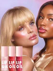 6-Piece Hydrating Lip Oil Gloss Set – Plumping, Nourishing Lip Treatment With Crystal Jelly Finish, Base & Moisturizing Lip Care - Multicolor - View 4