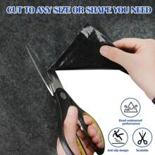 10 X 10 FT Outdoor Storage Shed, Waterproof Storage Shed Flooring, Soft Patio Furniture Carport Washable With Non-Slip Backing, Storage Shed Not Included (10x10FT) - 6x8.2英尺 - 查看 8