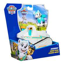 Paw Patrol Spin Master 授權官方 Everest 雪鏟玩具車，附可動人偶，適合 3 歲及以上男孩女孩 - 珠穆朗瑪峰 - 查看 6