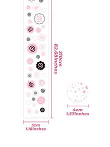 铝箔贴纸卷，压花银色小卷计划器和纸胶带，PET字母，星星，三叶草，极简主义小元素装饰 - 均碼 - 查看 2