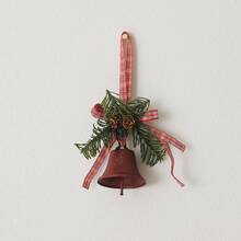 Nobel Pine Bell Pendant-red