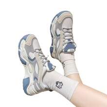 Women Casual Shoes - 藍色 - 查看 3