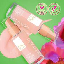 Wet N Wild Prime Focus Facial Serum Primer Makeup Extending, Hydrating Face Skin Care Product, Reduces Fine Lines And Wrinkles, For Repairing Dry Skin, Retinol Alternative - Light Pink - 查看 9