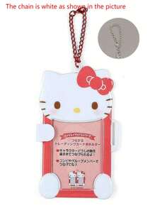 1个卡通库洛米、肉桂卷、Hello Kitty、Melody图案照片卡套，Pochacco学生校园卡包，返校礼物