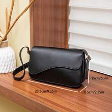 2025新款韩版时尚女士单肩手提包腋下法棍包托特包 - 彩色 - 查看 11