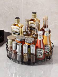 1 Giá đựng gia vị PP, Hộp đựng gia vị, Giá đựng gia vị xoay, Hộp đựng đồ để bàn, Khay đựng mỹ phẩm, Đồ dùng nhà bếp, Đồ dùng thiết yếu cho căn hộ, Đồ dùng thiết yếu cho ký túc xá, Trở lại trường, Giá đựng gia vị đa năng xoay hiện đại - Nhiều màu - Xem 16