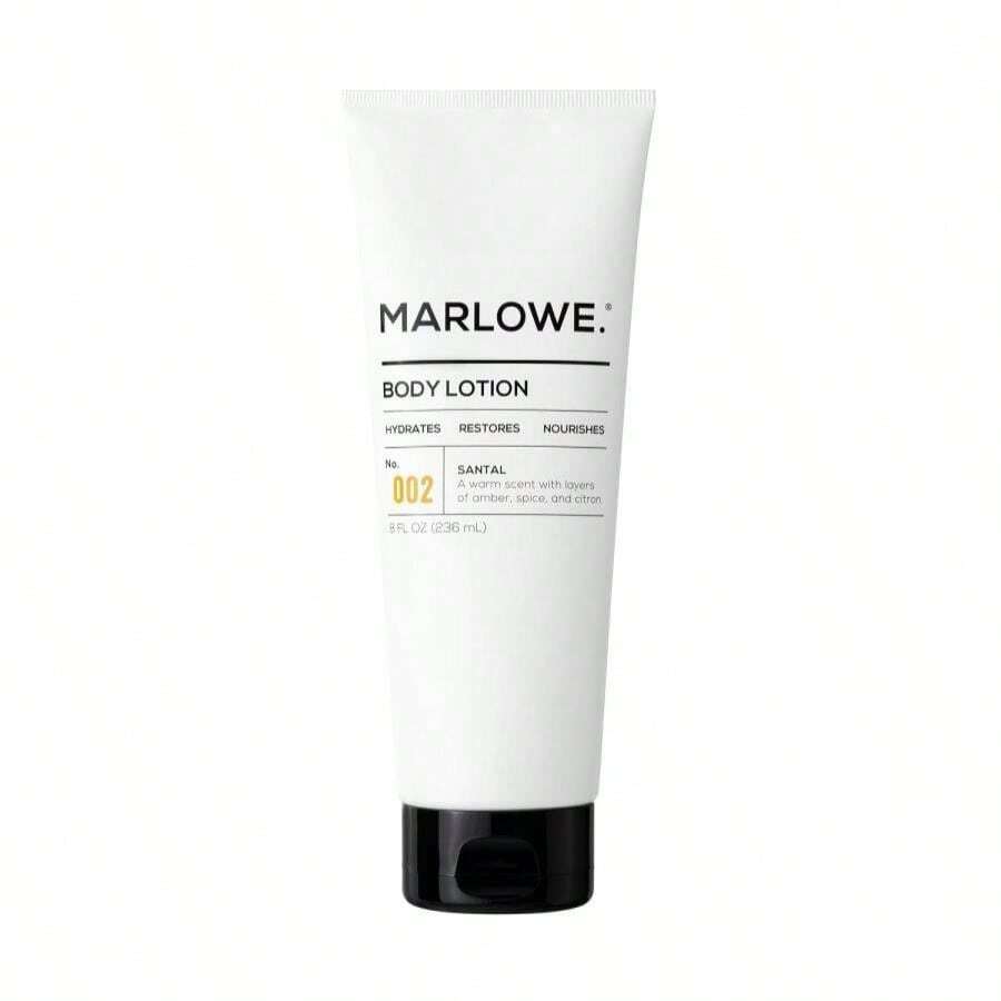 MARLOWE No 002 Body Lotion 16 Oz Pump, Original, Revitalizing Dry Skin Lotion With Aloe Vera &Amp; Amino Acids, Hydrates &Amp; Nourishes, Sage &Amp; Fir Scent - Ông già Noel - Xem 1
