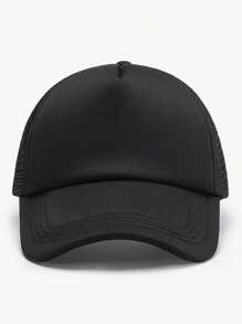 Customized Travel Sun Protection And Sunshade Hats For Truck Drivers, Couple Travel Baseball Hats, Sponge Mesh Hats - A - View 23