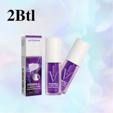 Purple White Toothpaste - Deep Cleansing, Refreshing Breath, Essential For Travel, Contains Oral Refreshing Formula To Help You Smile With Confidence