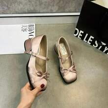 Women Pumps - 黑色 - 查看 3