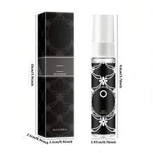 Orientiica Unisex Eau De Parfum Set - 10ml Each Spray, Amber Scent + Amber Noir, Compact For Daily Use