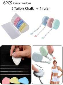 3 paquetes de cintas métricas retráctiles para el Body, regla flexible de 60 pulgadas/1.5 metros de doble cara para manualidades, telas, costura, pérdida de peso, medición corporal, gimnasio, deporte, ejercicio en casa, accesorios de gimnasio, accesorios de CrossFit