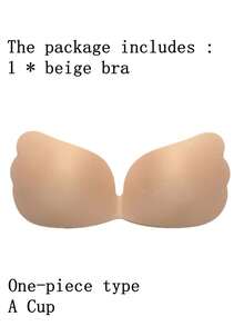 ideaCCSZ حمالة صدر لاصقة بدون ظهر للنساء، من نوع قطعة واحدة، حمالة صدر رافعة للصدر غير مرئية، مناسبة للبكيني وفساتين السهرة بدون أشرطة للأحجام الكبيرة C D E F، حمالات صدر صيفية بدون أشرطة ملابس داخلية نسائية، حمالة صدر لاصقة - متعدد الألوان - مشاهدة 26