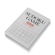 Rick,zhang Sổ tay Sudoku Logic - Rèn luyện trí não qua các cấp độ câu đố tăng dần | Kích thích trí tuệ giải trí - Bộ sưu tập Sudoku - Xem 12