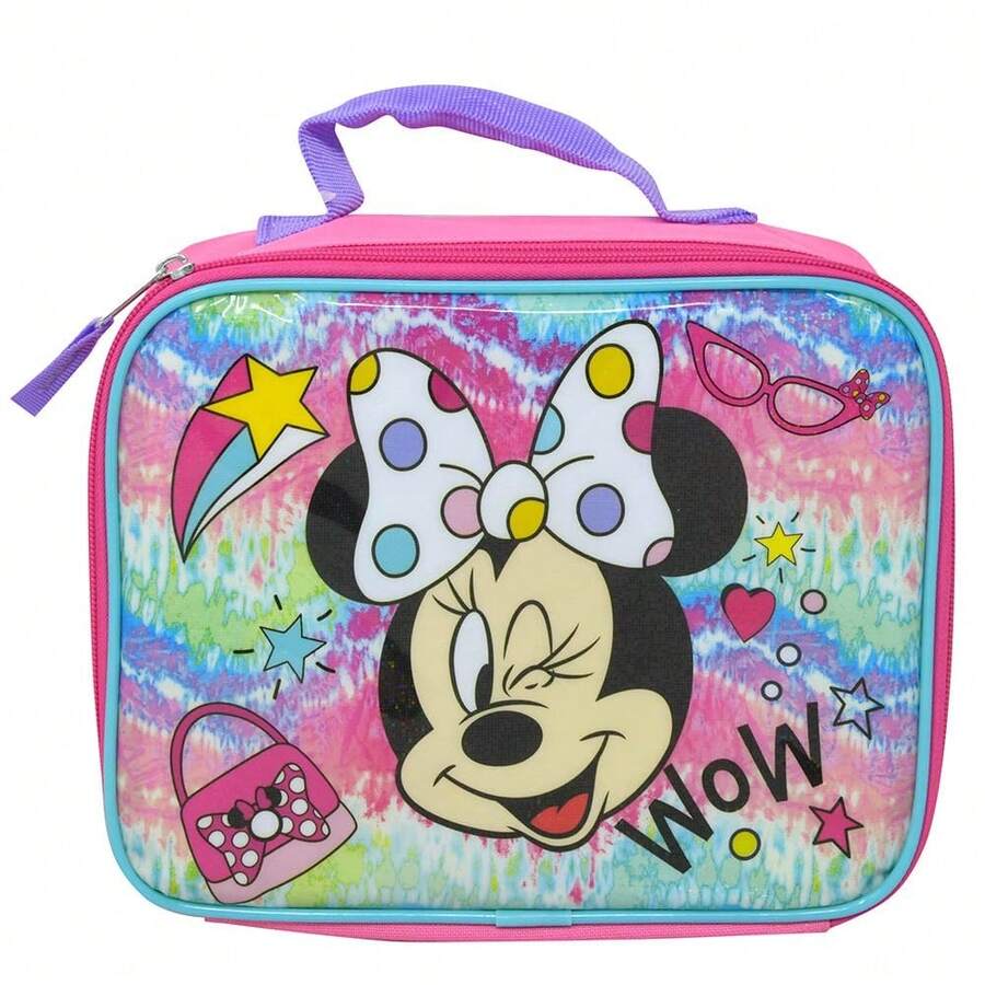 Disney Bolsa de almuerzo aislada de "Wow" de para edades de 3 años en adelante - Multicolor - Ver 1
