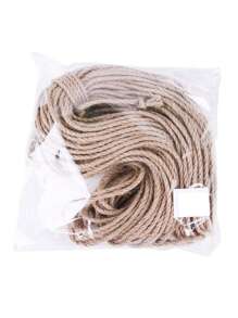 10 米天然剑麻绳，重型粗麻绳，优质黄麻绳，适用于猫抓板、树、花园、装订、工艺品包装材料、家居装饰