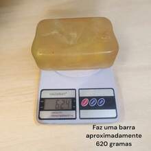 Kit 20 formas Grandes com Tampa 1000 ML   para  Fabricação de sabão/ Pasta Pinho - Multicolorido - Visão 6