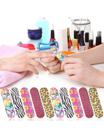 180 Grit Doppelseitige Nagelfeilen - Großpackung 25/50 Stücke Professionelle Nagelfeilen | Einweg & Wiederverwendbar für natürliche Nägel, Acryl & Gel | Salon-Qualität Maniküre Pediküre Werkzeuge | Zuhause Reise Set Grundlagen, Zuhause Nagelpflege Set | Für Familie & Haustiere, Mini Größe tragbar für Tasche & Kosmetiktasche, Salon Ergebnisse Zuhause, Mini Nagelfeilen, Nagelfeilen und Puffer Großpackung