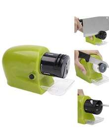 Afilador de cuchillo eléctrico inalámbrico - Verde - Ver 1