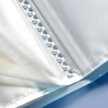 Pink/Blue A3 30 Pages Diamond Painting Album Storage Book Portfolio Display Transparent Pocket Large Folder Stationery - 粉色 - 查看 4