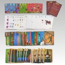 Queen's Rescue Mission! Sleeping Queen 2 - Family Gathering Board Game, Suitable For Multiple Players Card Game, Strategy Competition/Puzzle Game, Suitable For Party Games And Office Leisure Entertainment, Board Game Gift For Friends - Multicolor - View 3