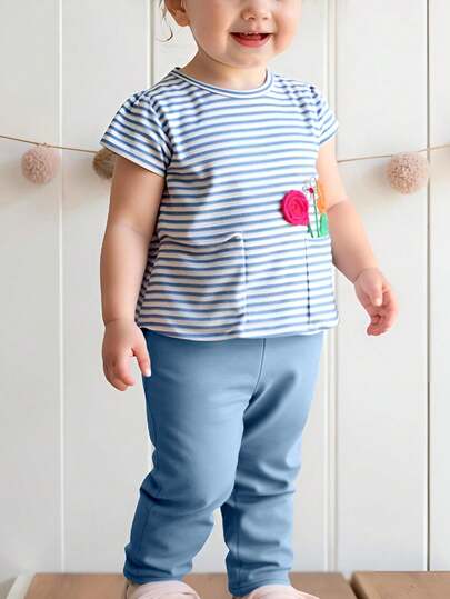 Baby Girls T-Shirt Co-Ords