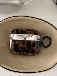 Vintage High-End Tortoiseshell & Leopard Print Pro Protective Case For Pro 2, 3, 4, 3rd/4th Gen Wireless Bluetooth Earphone Soft Cover