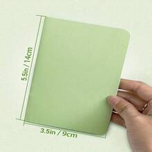 5 Pieces Per Package Pocket Notebook With Small Ribbon Line, 5 Pieces Per Pack Notebook, Loose Small Diary Set, Paperback Diary Notebook, Accounting Book