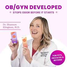 Lume Whole Body Deodorant - Smooth Solid Stick &Amp; Flushable Deodorant Wipes - Doctor Developed - Aluminum Free, Baking Soda Free, Skin Loving - 26 Ounce (Soft Powder) 15 Count Wipes (Cool Cucumber) - Dưa chuột không mùi & mát - Xem 4