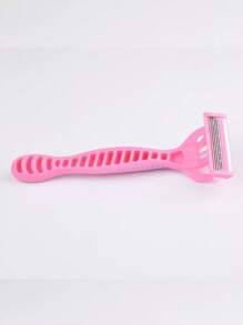 1 Handle + 24 Blades+Shaver Storage Box,Men's And Women's Manual Safety Razor 6-Layer Stainless Steel Hair Removal Razor Blade Replaceable Razor Head Shaving Tool, For Men Hair Removal, Face Hair Removal, Hair Trimmer, Hair Trimmer, Barber Supplies, Haircut,Non-Slip Handle, For Personal Care And Gift