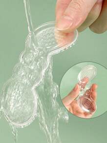 200pcs/2pcs Women's Silicone Heel Pads, Designed To Fit Snugly, Reduce Heels, And Prevent Heel Rubbing. These Heel Pads Are Thickened, Non-Slip, And Wear-Resistant, Making Them Comfortable For Long Periods Of Standing And Walking. Perfect For High Heels And Shoes, For Daily Commuting, Dating, Shopping, Or Holiday Gifts