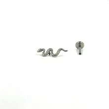1pc Titanium Steel Tongue Stud, Lip Stud, Earring, Suitable For Daily Wear - Silver - View 3