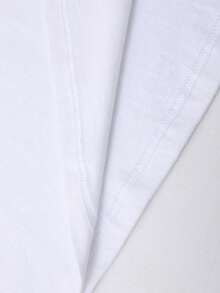 WE RICH SOON (220 Cotton T-Shirt) Men's Round Neck And Short Sleeves, Casual Cotton, Casual Fashion, Suitable For Indoor And Outdoor Wear And Holiday Gifts - 白色 - 查看 4