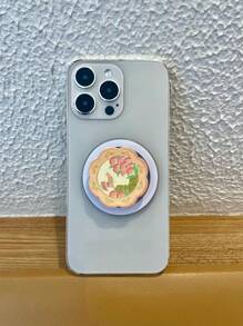 Vintage Floral Magnetic Phone Grip Stand, Multi-Function Expandable Holder Compatible With All Phones - Multicolor - View 21