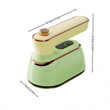 OBOVAY 1pc Mini Portable Garment Steamer, 20s Fast Heating, Dry & Wet Use, 180° Foldable Rotatable Handheld Design, Home & Travel Dual-Use, 110-130V US Plug - No Battery Required - EU C Type Plug(220-240V) - View 10