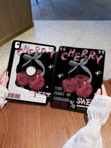 1 Pieza, Funda protectora de iPad de acrílico transparente cristalino con carcasa dura y silicona gruesa anti-colisión con función de encendido/apagado automático, ranura para bolígrafo, anti-caída y delgada, adecuada para iPad 10th/9th, Pro 11 2024/iPad 11 2025, cubierta no magnética, económica y práctica, con diseño hueco en la parte posterior para ver el logotipo, accesorio de funda protectora esencial para oficina y estudio