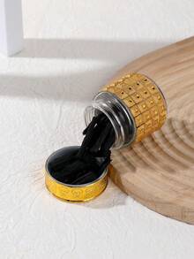 1 Peça/1 Conjunto Queimador de Incenso/Suporte de Incenso de Metal Leve e Luxuoso, Queimador de Incenso de Estilo Árabe do Oriente Médio, Pode Ser Usado Como Difusor de Aromaterapia, Queimador de Aromaterapia, Usado na Decoração Doméstica, Quarto, Sala de Estar (Como Peça Central), Escritório, Lugar de Ioga e Festa, Criando uma Atmosfera Elegante. Também Pode Ser Usado para Decoração da Casa. Este Queimador de Aromaterapia é o Presente Ideal para Feriados