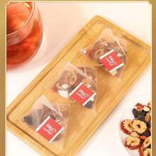 1盒保健补肾茶，人参八宝茶，8种珍贵成分配方，150克/盒，人参八宝根补肾茶，男士补肾草本茶，送给爸爸的礼物（30袋/盒） - 彩色 - 查看 7